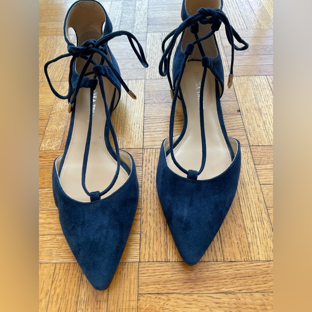 Ivanka Trump Open Side Shoe